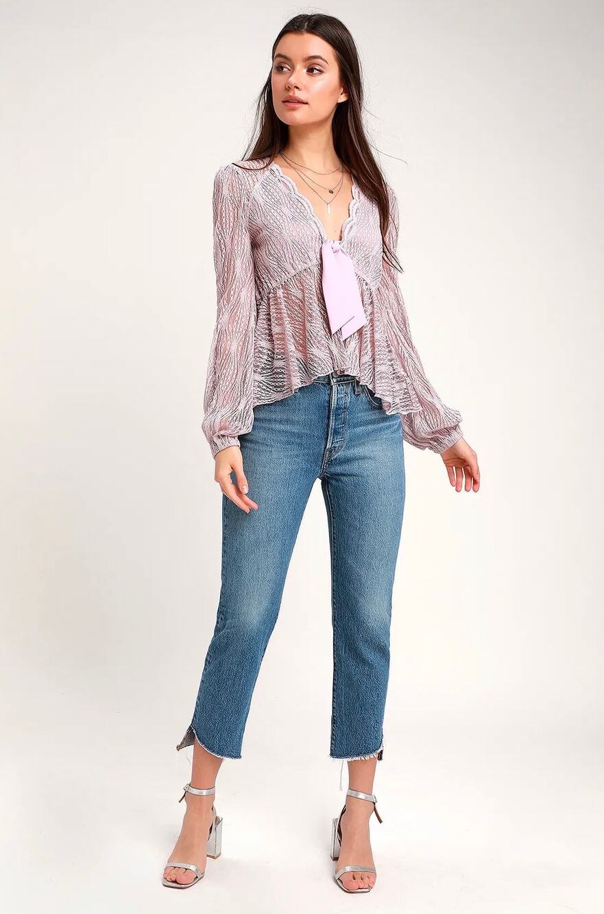 NWT / Free People Luisa Top / sz‎ XS